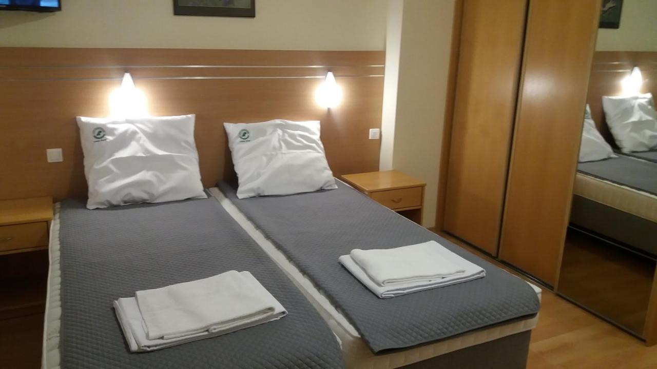 Aparthotel Lesny Dwor Großmöllen Exterior foto