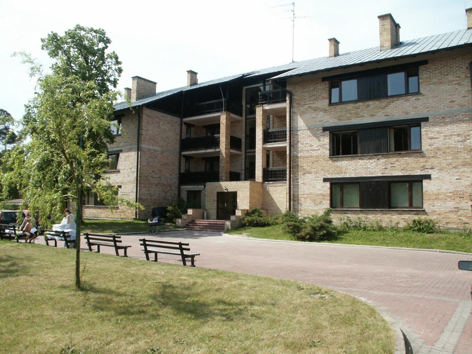 Aparthotel Lesny Dwor Großmöllen Exterior foto